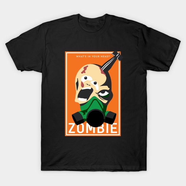 Zombie Cranberries T-Shirt by TKsuited